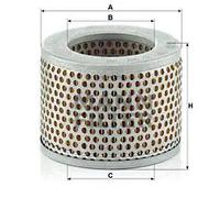 MANN-FILTER C 1112 Filtro aria per BMW Isetta (100, 101, 102, 103)