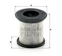 Filtro sfiato LC 10 001 x MANN-FILTER