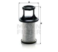 Filtro sfiato LC 5001/2 x MANN-FILTER