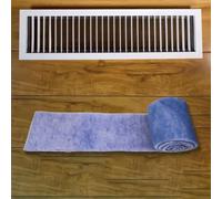 Filtro sfiato pavimento poliestere lavabile per cattura polvere e capelli in sis [EEK: Non conforme]