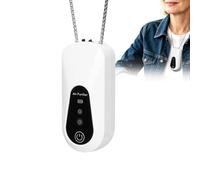 Filtro silenzioso personale ricaricabile di tipo C della batteria del | Purificatore d'aria montato sul collo per bambini, nonno, famiglia, amici, donne incinte, camere da letto, casa, auto