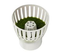 Filtro skimmer per laghetto, filtro per laghetti per pesci, raccoglitore di detriti, 50 mm, strumento per catturare lo sporco per tutte le stagioni all'aperto, cortile, appartamento, giardino, villa
