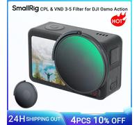 Filtro SmallRig CPL e VND 3-5 per DJI Osmo Action 4 Combinando ND8 ND16 ND32 CPL Fiter in uno, vetro ottico HD multistrato4941