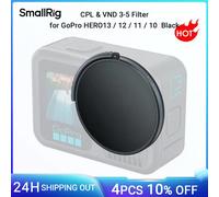 Filtro SmallRig CPL e VND 3-5 per GoPro HERO13 / 12 / 11 / 10 Nero, vetro ottico, riduzione dell'esposizione della fotocamera -4942