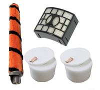 Filtro Soft per Brushroll Kit per Shark UV700 ZU700C ZU701 aspirapolvere 1395FC831 con filtro di scarico che fornisce una filtrazione avanzata delle particelle per un'aria interna più sana