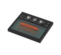 Filtro solare auto oscurante per saldatura con schermo LCD e paralume regolabile DIN9-DIN13, protezione per gli occhi ad alta definizione per caschi da saldatura, risposta rapida 1/10000s, protezione