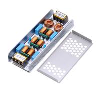Filtro soppressore di interferenze elettromagnetiche Thin4Stage 110-250V per apparecchiature audio/video Corrente 6/10A