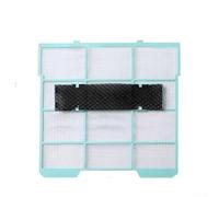 Filtro sospeso di ricambio per Midea A/C promuove l'ambiente più sano riducendo le particelle trasportate dall'aria (32,5 x 32 cm)