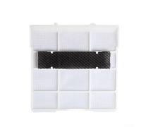 Filtro sospeso di ricambio per Midea A/C promuove l'ambiente più sano riducendo le particelle trasportate dall'aria (32 x 30 cm)