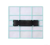 Filtro sospeso di ricambio per Midea A/C promuove l'ambiente più sano riducendo le particelle trasportate dall'aria (32,8 x 28 cm)