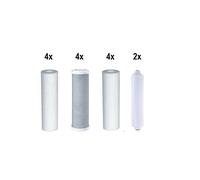 Filtro Sostitutivo 5 Livelli 2 Anni Osmosi Inversa Impianto Acqua 14 Pezzo