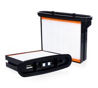 Wessper Filtro a Pieghe per Eibenstock, Metabo, Hitachi