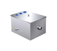 Filtro sotterraneo extra spesso 60 * 30 a cinque stadi Separatore olio-acqua da cucina Trappola antigrasso Trappola per grasso