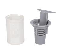 Filtro Sottile + Setaccio Set Compatibile Con Indesit C00142344 per