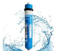 Filtro Sottolavello, Membrana RO 1812-75/100GPD for purificatore filtro acqua a 5 stadi, di osmosi inversa trattamento standard NSF/ANSI(1PCAK,75GPD)