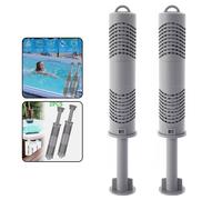 Filtro Spa Compatibile Acqua Fredda e Calda 2pz Molle Calde Cartuccia Ioni Argen