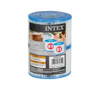 29001 CARTUCCIA FILTRANTE S1 RICAMBIO PER FILTRO PISCINE SPA GONFIABILE INTEX