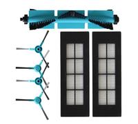 Filtro spazzola a rullo ad alte prestazioni e spazzola laterale per Cecotec seri