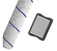 Filtro Spazzola A Rullo, Compatibile Con Rowenta, Aspirapolvere A Secco E A Umido X-Clean 10, Sostituisce Gli Accessori Del Filtro Spazzola A Rullo.(1 Roller 1 filter)