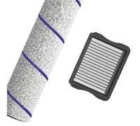 Filtro Spazzola A Rullo, Compatibile Con Rowenta X-Clean, Aspirapolvere A Secco E A Umido, 10 Pezzi. Sostituisci Il Filtro Spazzola A Rullo. Accessori For Spazzole A Rullo X-Clean 10.(1 Roller 1 filte