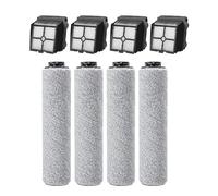 Filtro spazzola a rullo, compatibile con Tineco, IFloor 3 Breeze Plus Floor One S3, accessori for aspirapolvere(L)
