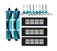 Filtro Spazzola A Rullo, Filtro Serbatoio Acqua Spazzola Laterale, Compatibile Con Cecotec, Compatibile Con Conga, Parti For Aspirapolvere Serie 3090, Panno For Mocio, Accessori(Set a)