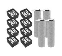 Filtro Spazzola A Rullo For Aspirapolvere Bagnato-asciutto, Compatibile Con Xiaomi, Compatibile Con Truclean, W20 / 2C / 4C / 2 Lite Parti Accessori Ricambi(12pcs)