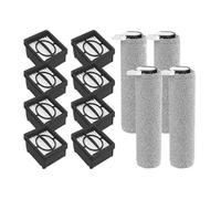 Filtro Spazzola A Rullo For Aspirapolvere Bagnato-asciutto, Compatibile Con Xiaomi, Compatibile Con Truclean, W20 / 2C / 4C / 2 LiteParts Accessori Di Ricambio(12pcs)