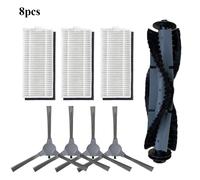 Filtro Spazzola Kit Principale Lato for R500 + R650 R750 8pc Accessori Utile