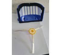 FILTRO + SPAZZOLA LATERALE ASPIRAPOLVERE ROOMBA SERIE 600