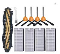 Filtro Spazzola Laterale Centrale, Compatibile Con Cecotec, Compatibile Con Conga, 990 1190 Ricambi Accessori Materiali Di Consumo Di Ricambio For Aspirapolvere Robot(Set c)