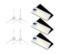 Filtro Spazzola Laterale, Compatibile Con Tefal, Compatibile Con Rowenta, Compatibile Con Explorer, 20 40 50 75 RG7687/RR7687WH Serie Smart Force Sweep(014)