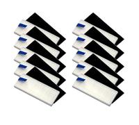 Filtro Spazzola Laterale, Compatibile Con Tefal, Compatibile Con Rowenta, Compatibile Con Explorer, 20 40 50 75 RG7687/RR7687WH Serie Smart Force Sweep(10 HEPA)