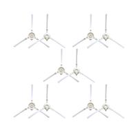 Filtro Spazzola Laterale, Compatibile Con Tefal, Compatibile Con Rowenta, Compatibile Con Explorer, 20 40 50 75 RG7687/RR7687WH Serie Smart Force Sweep(10 Side Brush)