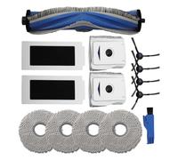 Filtro Spazzola Laterale Panno Scopa Compatibile con per ECOVACS T30 PRO per Omn