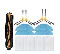 Filtro Spazzola Laterale Principale, Compatibile Con ABIR, X5 X6 X8 Genio Navi N600, Pezzi Di Ricambio For Aspirapolvere Robotizzato, Pezzi Di Ricambio A 3 Bracci(13pcs 1set)