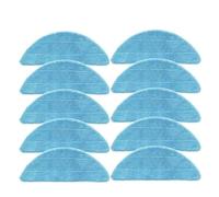 Filtro Spazzola Laterale Principale, Compatibile Con ABIR, X5 X6 X8 Genio Navi N600, Pezzi Di Ricambio For Aspirapolvere Robotizzato, Pezzi Di Ricambio A 3 Bracci(10pcs mop)