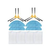 Filtro Spazzola Laterale Principale, Compatibile Con ABIR, X5 X6 X8 Genio Navi N600, Pezzi Di Ricambio For Aspirapolvere Robotizzato, Pezzi Di Ricambio A 3 Bracci(12pcs 1set)