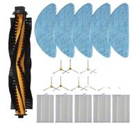 Filtro Spazzola Laterale Principale For Aspirapolvere Robot Con Stracci For Mocio, Compatibile Con Aeno, ARC0002S ARC0003S Robot Aspirapolvere For Il Posizionamento Degli Elettrodomestici(21 pcs)