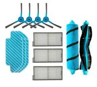 Filtro Spazzola Laterale Principale, Panno For Mocio, Compatibile Con Cecotec, Compatibile Con Conga, 5490 6090 7090, Accessori Di Ricambio For Aspirapolvere Robot(Set i)