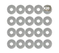 Filtro Spazzola Laterale Principale, Panno For Mocio, Sacchetti For La Polvere, Compatibile Con Dreame, L40S Pro Ultra / X50 Ultra / L50 Pro Ultra, Parti E Accessori(Mop cloth-20PCS)