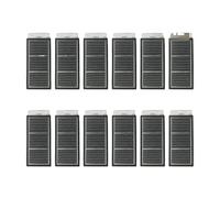 Filtro Spazzola Laterale Principale, Panno For Mocio, Sacchetti For La Polvere, Compatibile Con Dreame, L40S Pro Ultra / X50 Ultra / L50 Pro Ultra, Parti E Accessori(Filter core-12PCS)