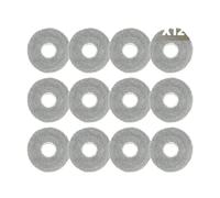 Filtro Spazzola Laterale Principale, Panno For Mocio, Sacchetti For La Polvere, Compatibile Con Dreame, L40S Pro Ultra / X50 Ultra / L50 Pro Ultra, Parti E Accessori(Mop cloth-12PCS)