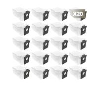 Filtro Spazzola Laterale Principale, Panno For Mocio, Sacchetti For La Polvere, Compatibile Con Dreame, L40S Pro Ultra / X50 Ultra / L50 Pro Ultra, Parti E Accessori(Dust bag-20PCS)