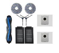 Filtro Spazzola Laterale Principale, Panno For Mocio, Sacchetto For La Polvere, Compatibile Con DEEBOT, Accessori For Pezzi Di Ricambio T50 PRO OMNI(A)