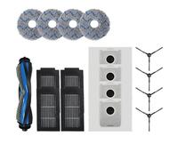 Filtro Spazzola Laterale Principale, Panno For Mocio, Sacchetto For La Polvere, Compatibile Con DEEBOT, Accessori For Pezzi Di Ricambio T50 PRO OMNI(Q)