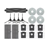 Filtro Spazzola Laterale Principale, Sacchetto For La Polvere, Compatibile Con Dreame, Accessori Di Ricambio For Aspirapolvere Mova E30 Ultra / E30 Ultra(10)