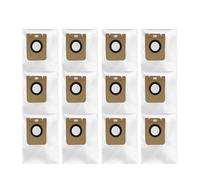 Filtro spazzola laterale principale Sacchetto for la polvere compatibile con Imou L11 /L11 Pro/Honiture Q6 Pro/Laresar L6 Pro/Airrobo T10+/Arnagar S8 Pro Parti(12 Dust Bags)