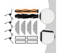 Filtro Spazzola Mop Robot Aspirapolvere Parti Microfibra Mop Panni Nylon Plastic