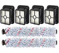 Filtro spazzola roll bar compatibile con Bissell Crosswave 1713 2224E Cordless 2582E Series Robot Aspirapolvere Parti 1866 1868 1934 1926